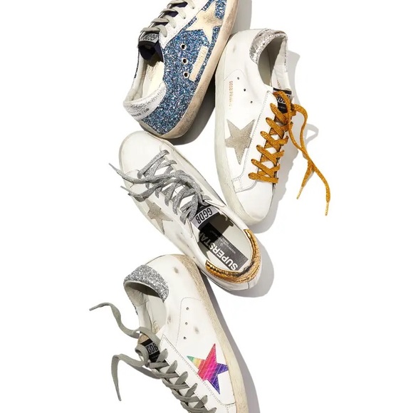 in BOX Golden Goose Mix & Match Superstar Sneakers from Neiman Marcus in Size 35 - Picture 12 of 15